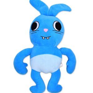 Garten of Banban Blue Bunny Plush 9 Inch Banban Rabbit Stuffed Toy Collectible